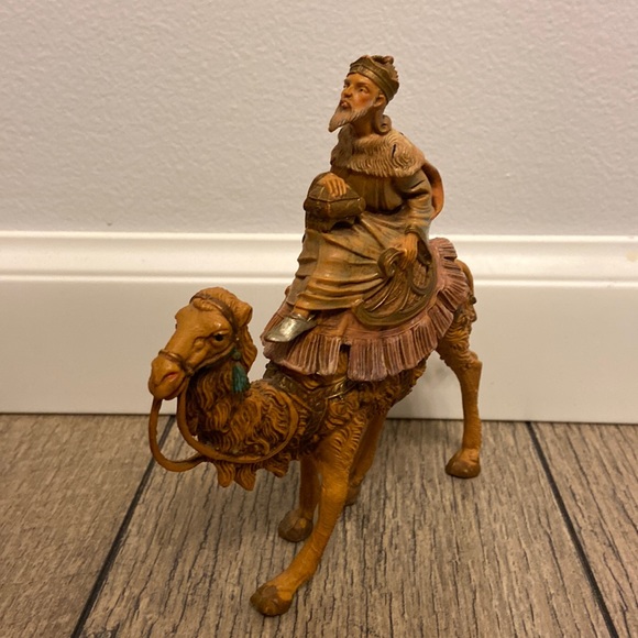 Vintage Fontanini King Melchior on Camel - Picture 3 of 12